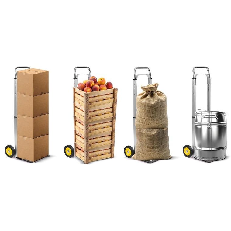 Humberg, wózek transportowy, ręczny i składany