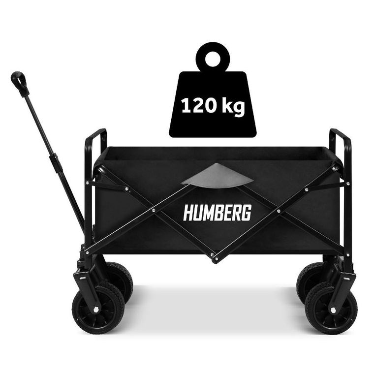 Humberg, wózek transportowy, składany, 100l
