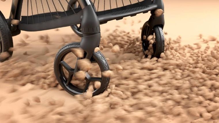 iCandy, Core, wózek wielofunkcyjny, light grey