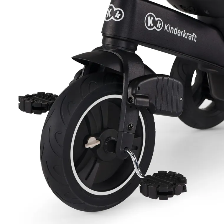 Kinderkraft, EasyTwist, rowerek trójkołowy, platinum Grey