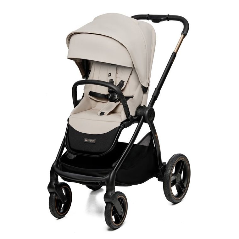 Kinderkraft, Nea 2, wózek wielofunkcyjny 2w1, Soft Beige