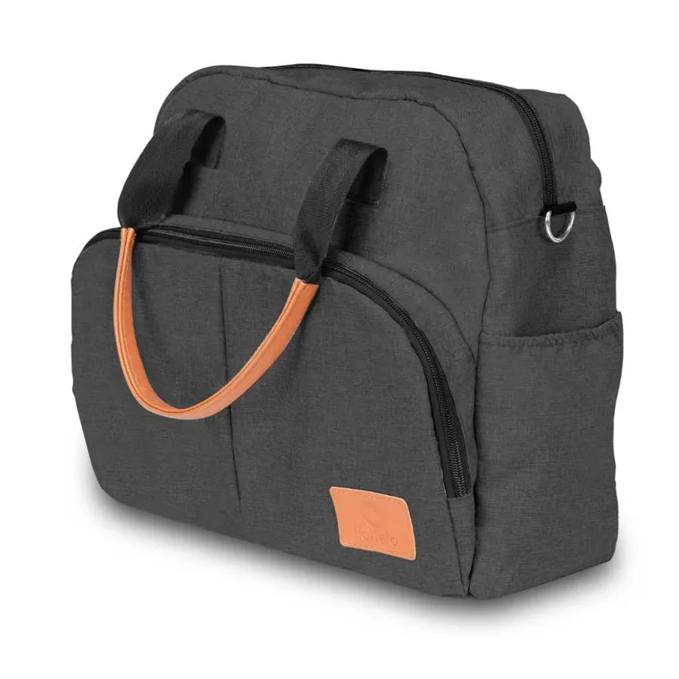 Lionelo, Amber, wózek wielofunkcyjny, 3w1, Grey Graphite