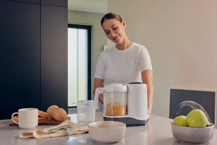 Lionelo, Babymenu, wielofunkcyjny robot do gotowania 5w1