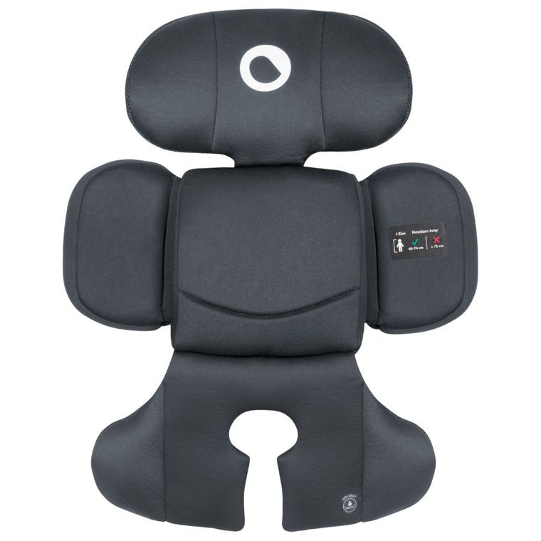 Lionelo, Bastiaan, RWF, I-size, fotelik samochodowy, Grey Stone, 0-36 kg, 40-150 cm