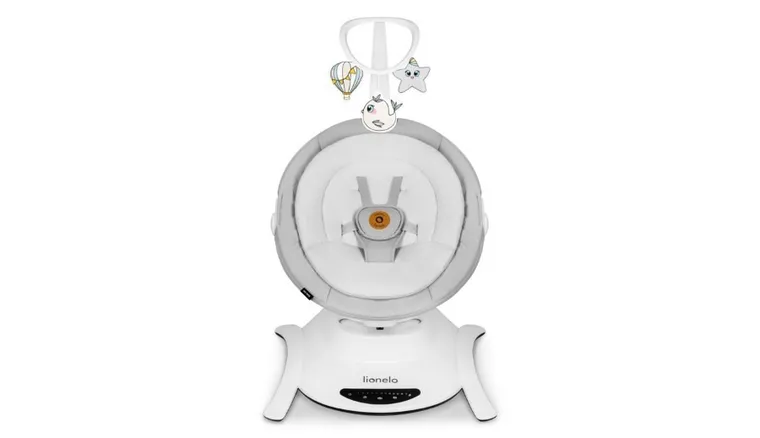 Lionelo, Bella Set, bujaczek 2w1, Grey Concrete