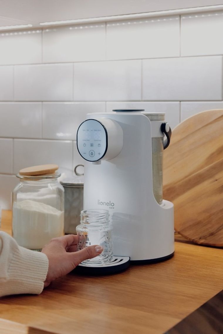 Lionelo Care, ekspres do przygotowywania mleka, White Natural