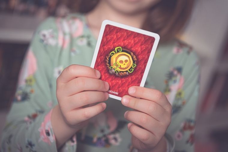 Lisciani, Ludoteca, Krasnale i giganci, gra rodzinna