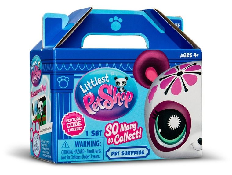 Littlest Pet Shop, Pet Surprise, figurka z akcesoriami, 1 szt.