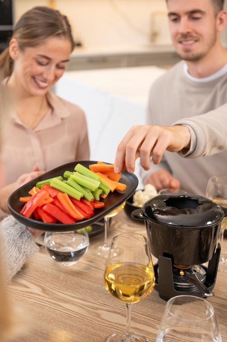 Maku, owalne talerze z wyższym rantem, 32,5 cm