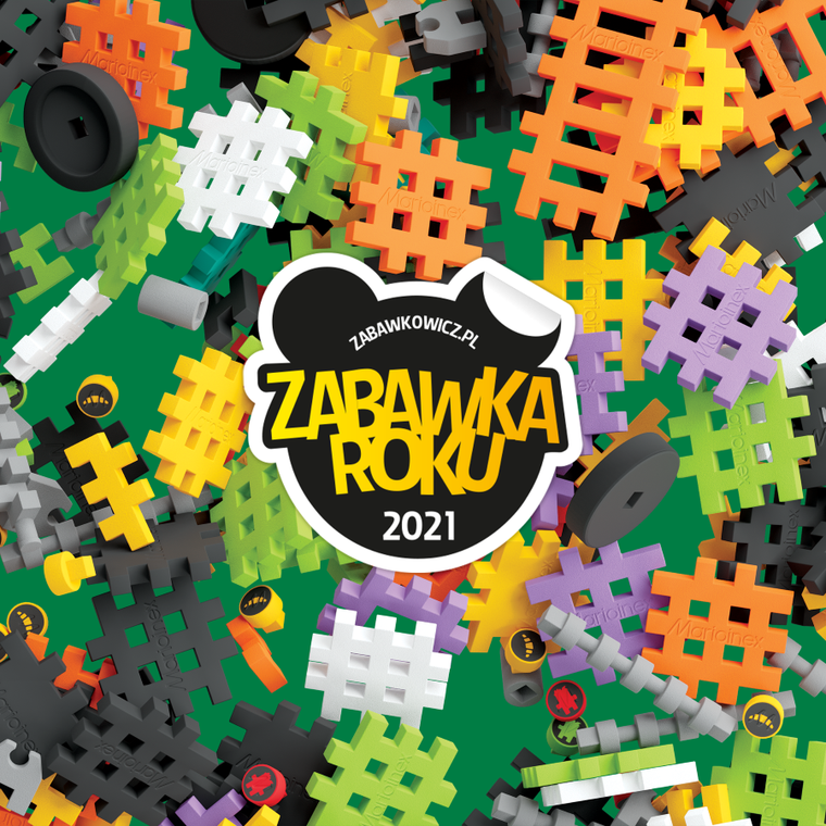 Marioinex, Mini Waffle, City, Ulica, klocki konstrukcyjne, 280 elementów