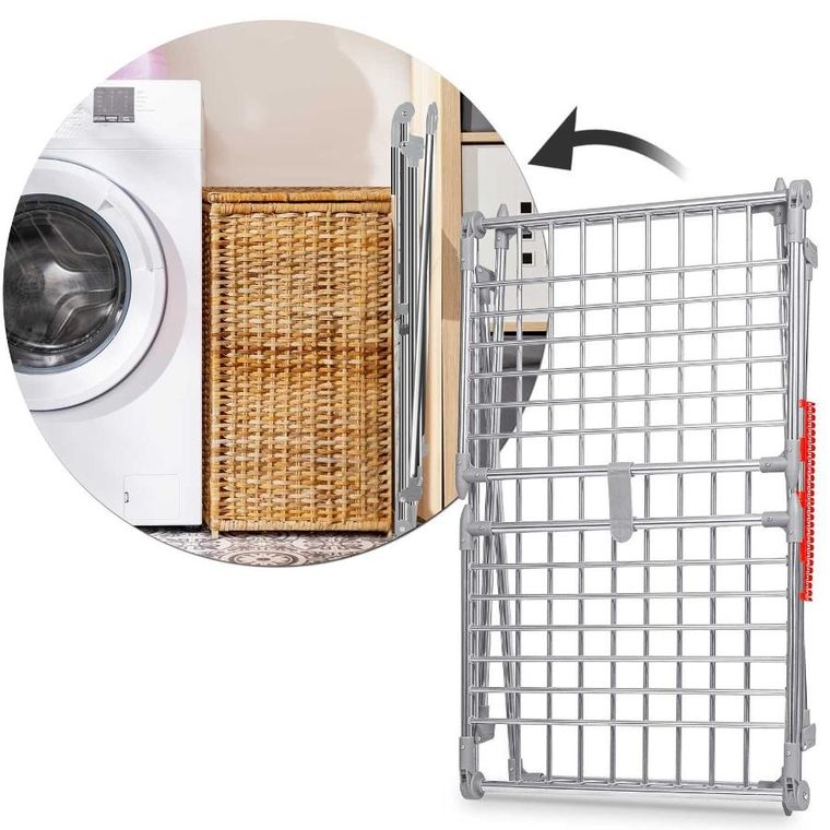 Massido, Debora, stojąca suszarka na pranie, rozkładana, 19 mb