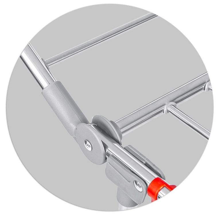 Massido, Lydia, stojąca suszarka na pranie, rozkładana, 27 mb