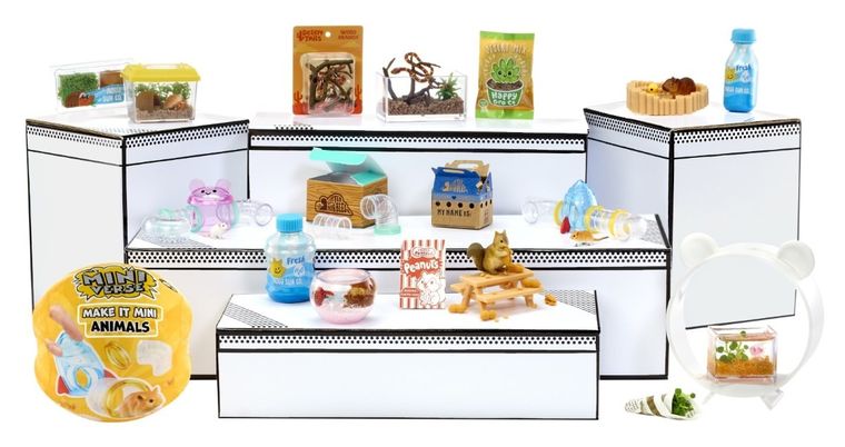 MGA's Miniverse, Make It Mini, Animals, kula niespodzianka, mini zwierzątka