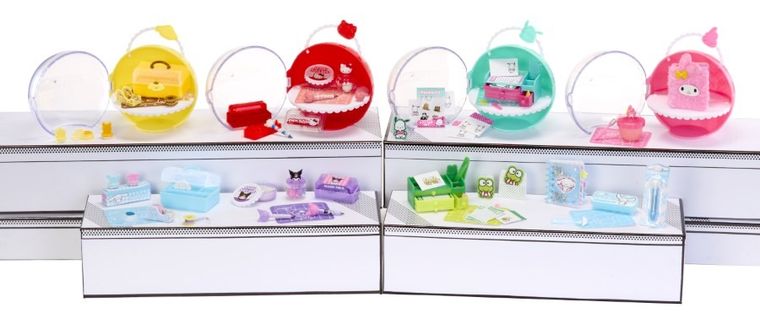 MGA's Miniverse, Make It Mini, Hello Kitty, kula niespodzianka, mini gadżety szkolne