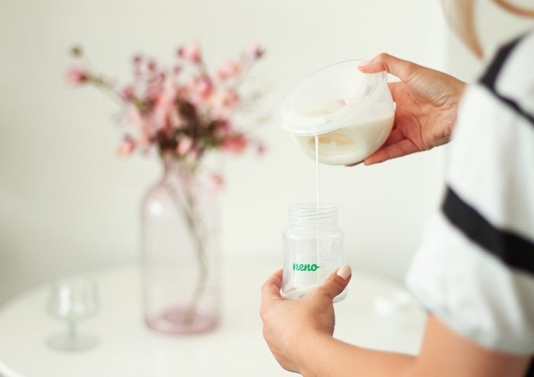 Neno, Sole, bezprzewodowy laktator muszlowy