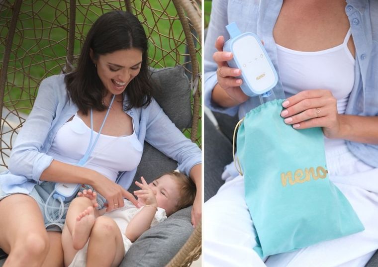 Neno, Velo, bezprzewodowy laktator muszlowy