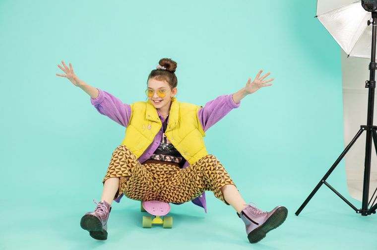 PartyDeco, zestaw prezentowy Girl Gang Goodie Box, mix, 19-15-4 cm, 1 szt.