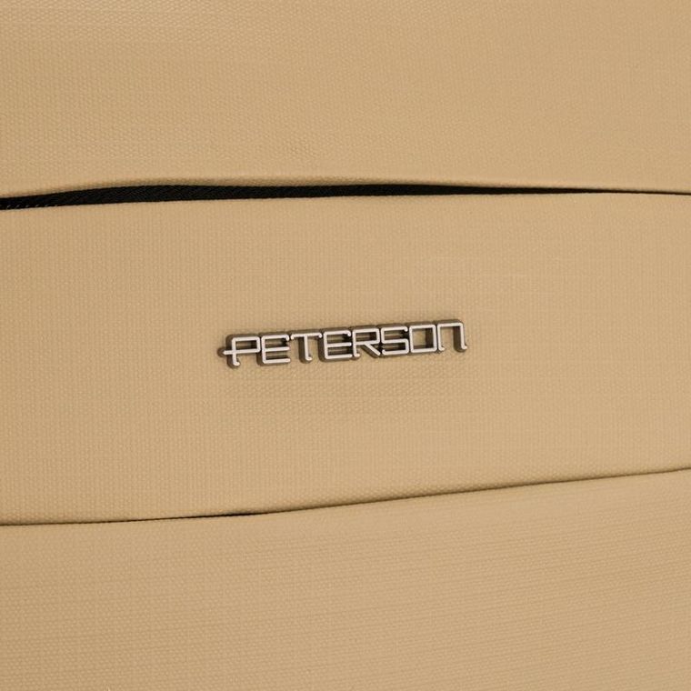 Peterson, plecak podróżny, 2-komorowy, khaki