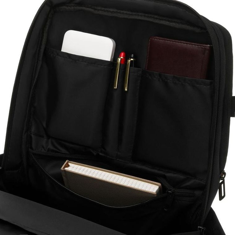 Peterson, plecak podróżny, czarny