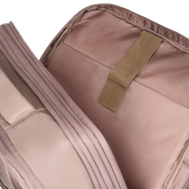 Peterson, plecak podróżny z portem USB, beżowy