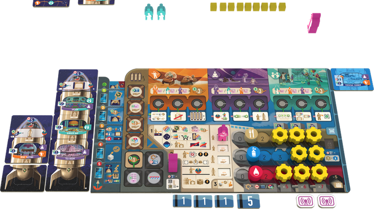 Portal Games, Galactic Cruise, gra kooperacyjna