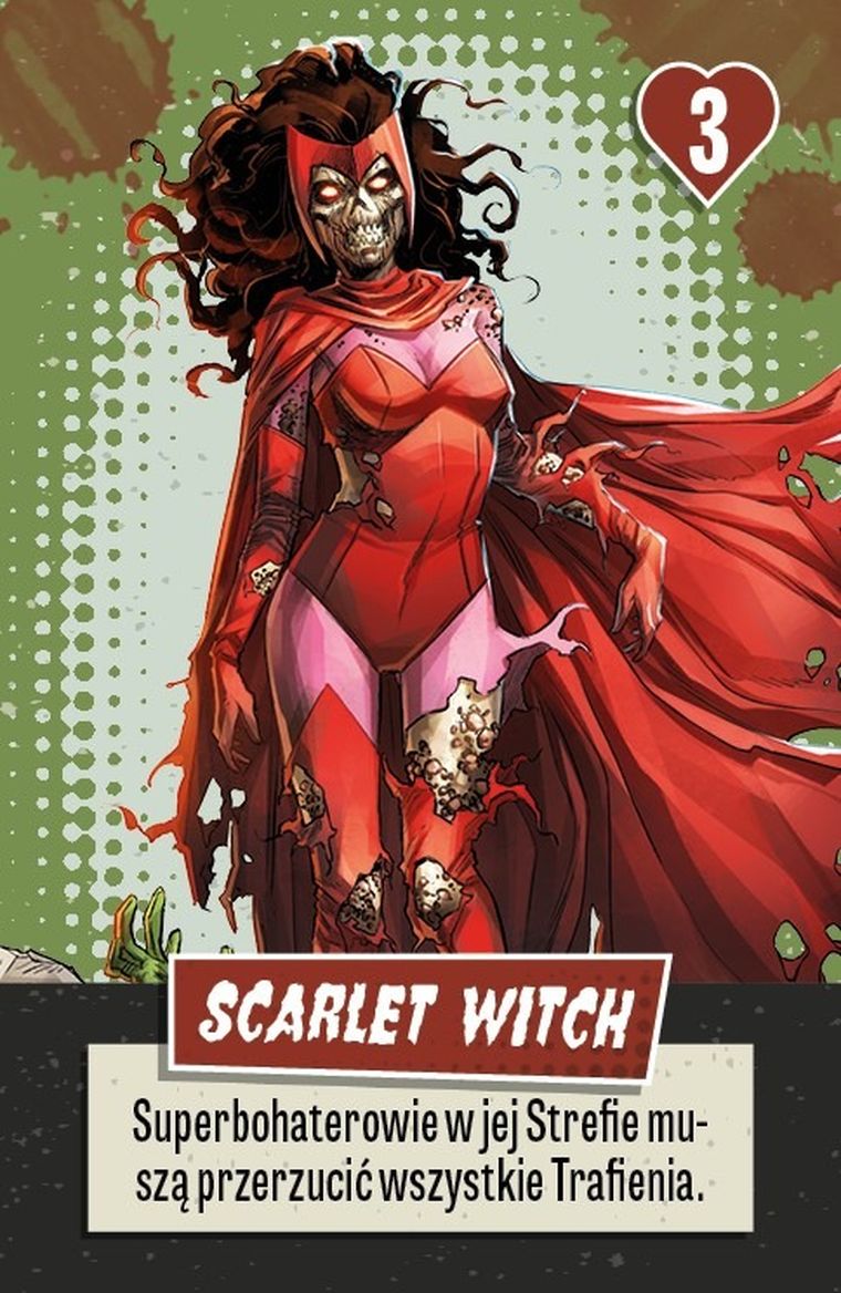 Portal Games, Marvel Zombies: Rewolucja Bohaterów, gra strategiczna