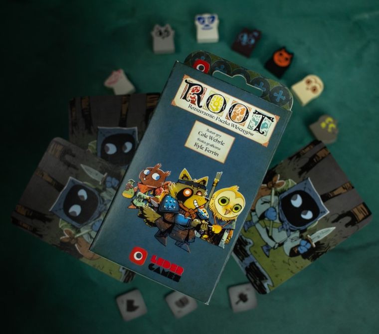 Portal Games, Root, Paczka Włóczęgów, dodatek do gry, gra strategiczna