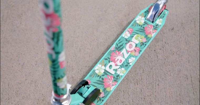 Razor, A Special Edition Scooter, hulajnoga, Paradise