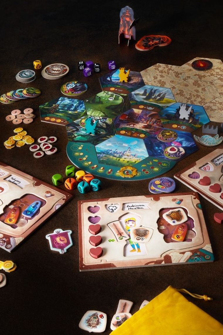 Rebel, Kroniki Zamku Avel, gra strategiczna