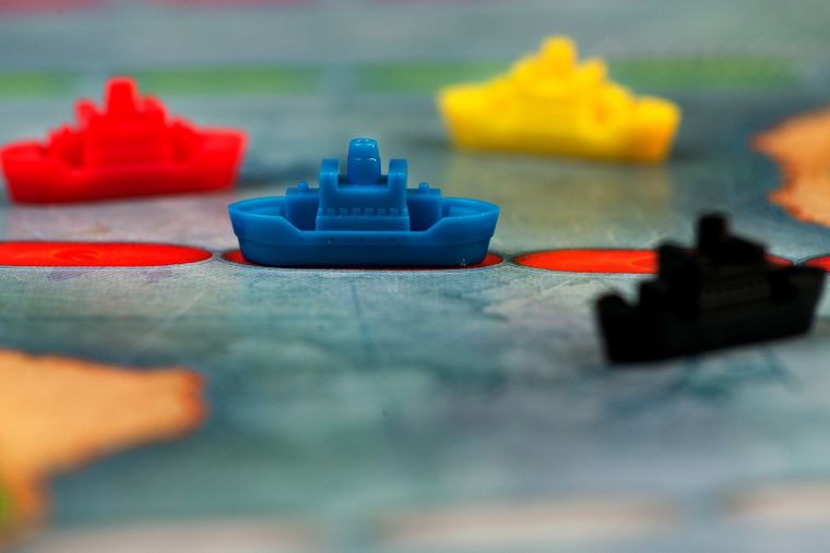 Rebel, Wsiąść do pociągu: Dookoła świata, gra familijna