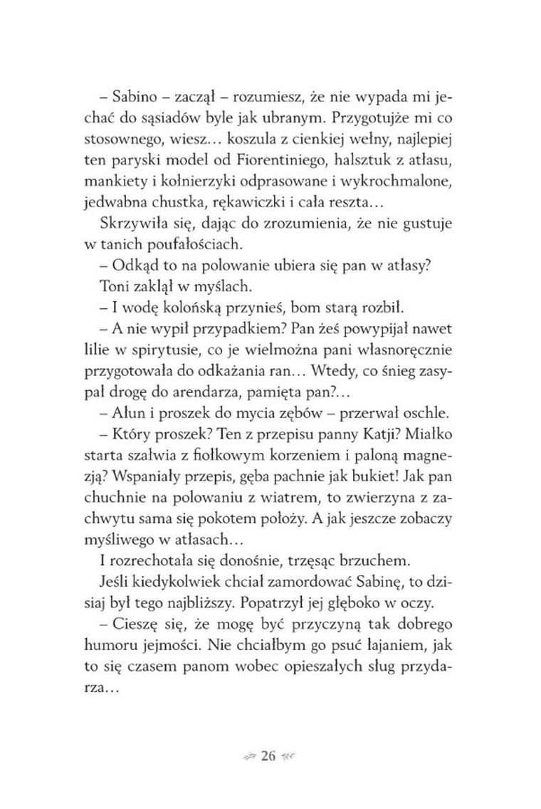 Saga rodu Tyszkowskich. Tom 2. Czarci ogród