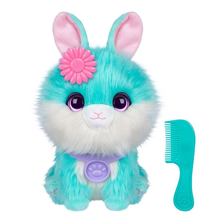 Scruff a Luvs, zwierzaczek kudłaczek, maskotka do kąpania, niebieski, 1 szt.