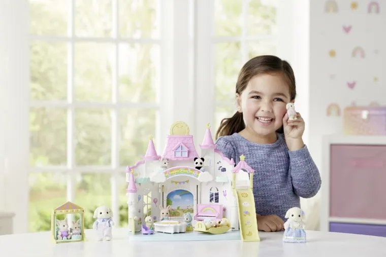 Sylvanian Families, Kolorowe Przedszkole, zestaw z figurkami, 5743