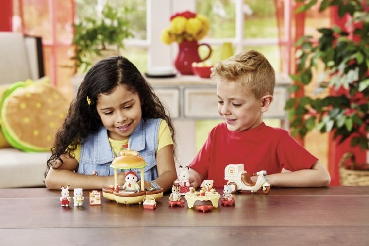 Sylvanian Families, Obwoźna restauracja z hamburgerami, 5757