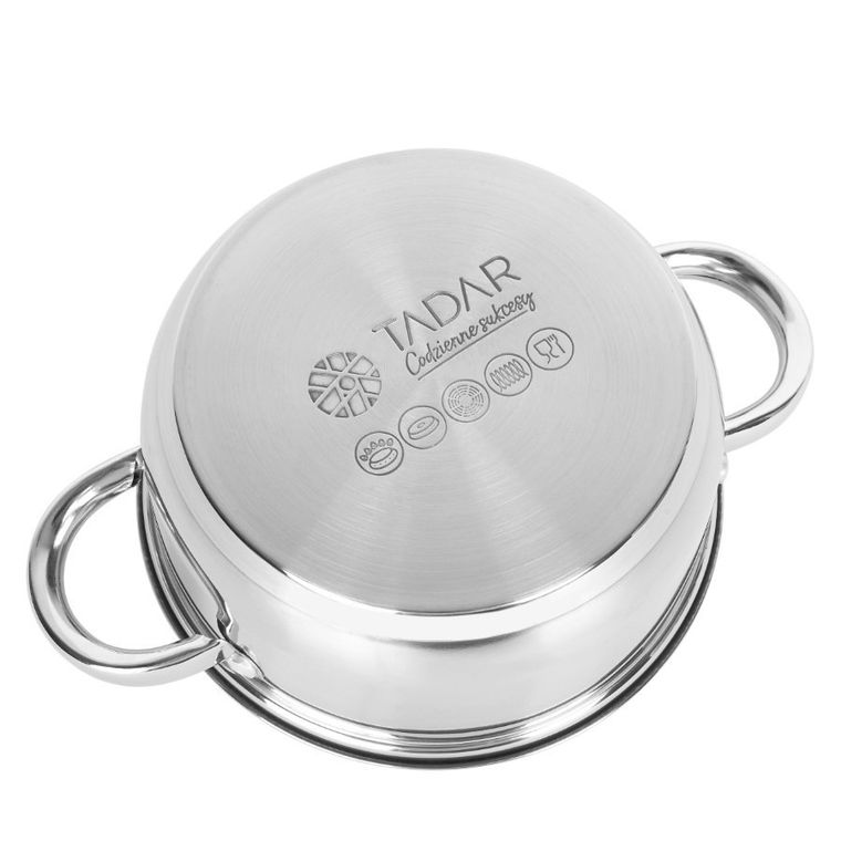 Tadar, Sano, garnek do gotowania na parze, 3 elementy, 2l