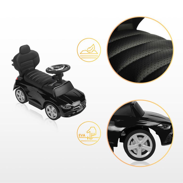 Toyz, Mercedes c-class, jeździk, czerwony