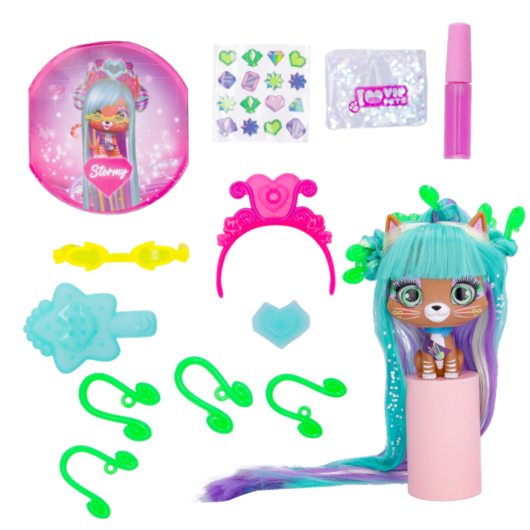 Vip Pets, kotek, figurka do stylizacji fryzur