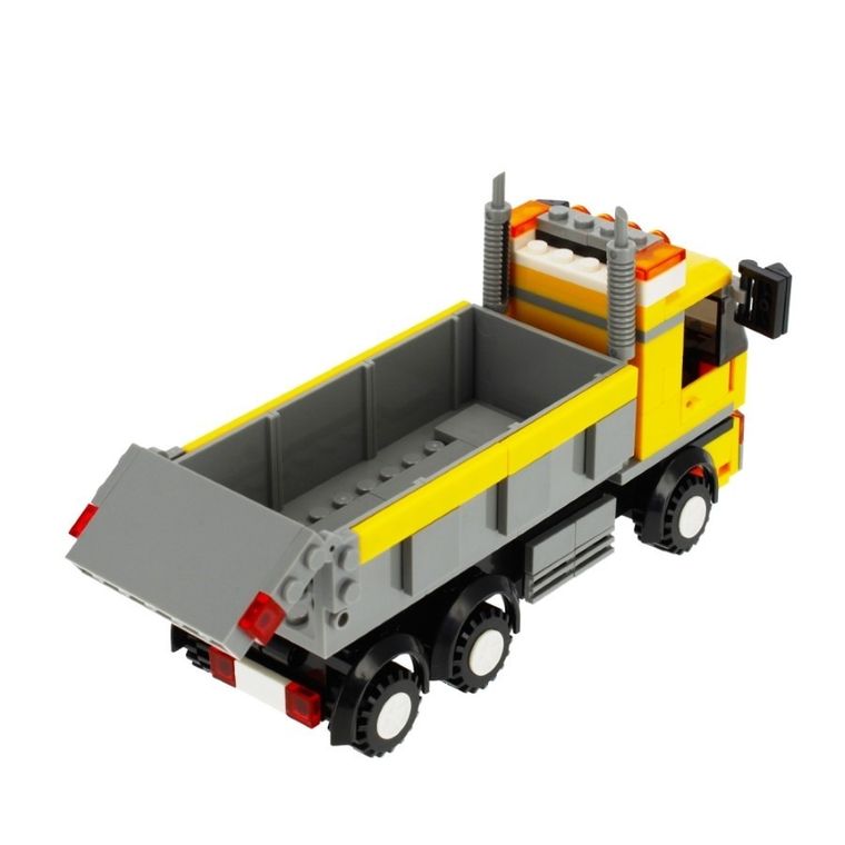 Alleblox, ciężarówka, klocki konstrukcyjne, 221 elementów