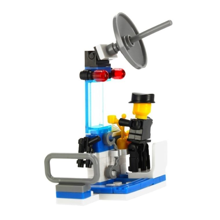 Alleblox, Policja, klocki konstrukcyjne