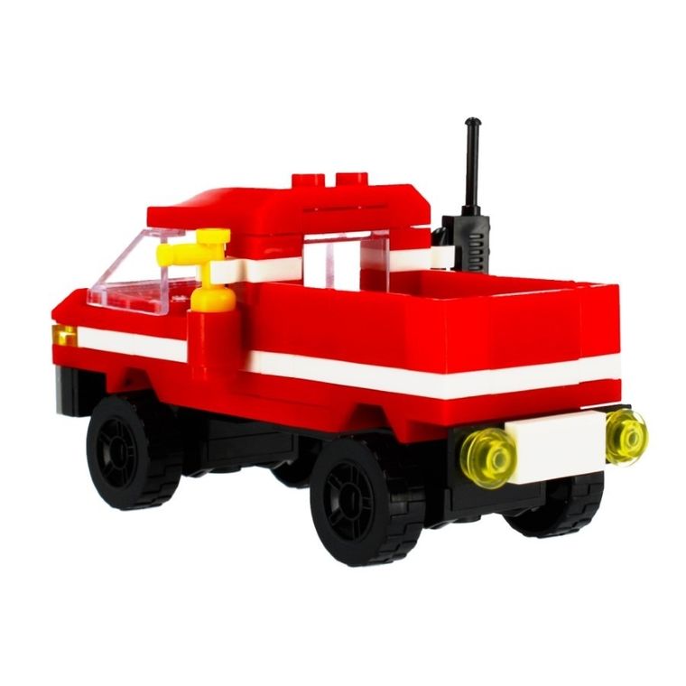 Alleblox, straż, klocki konstrukcyjne