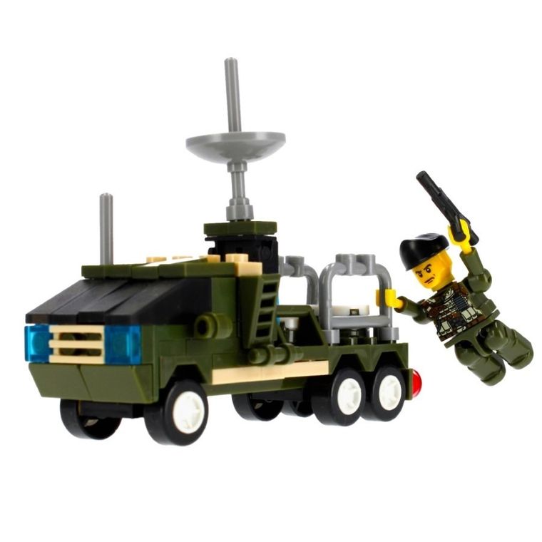 Alleblox, wojsko, klocki konstrukcyjne