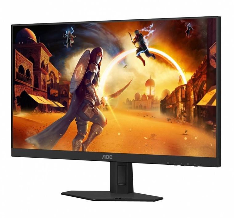 Aoc, monitor, 24G4HRE 23.8" Fast IPS 200Hz HDMIx2 DP