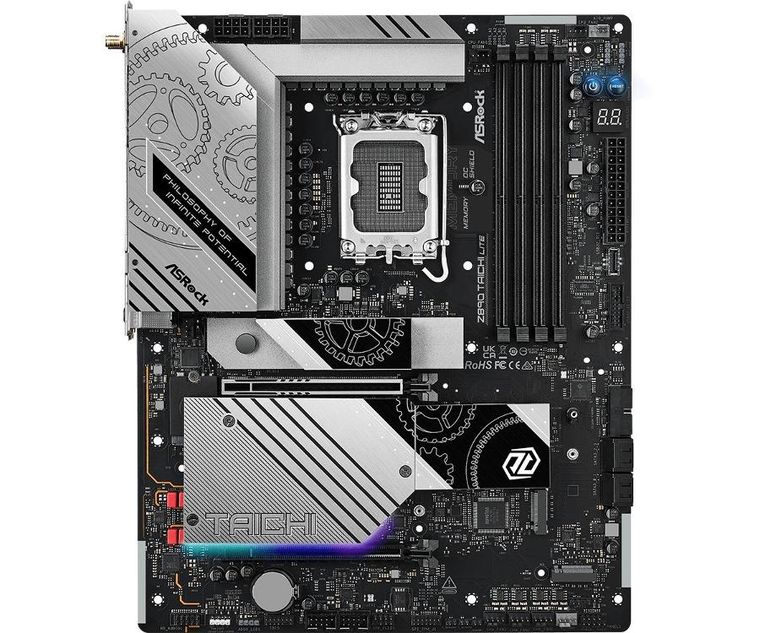 ASRock, płyta główna, Z890 TAICHI LITE ATX