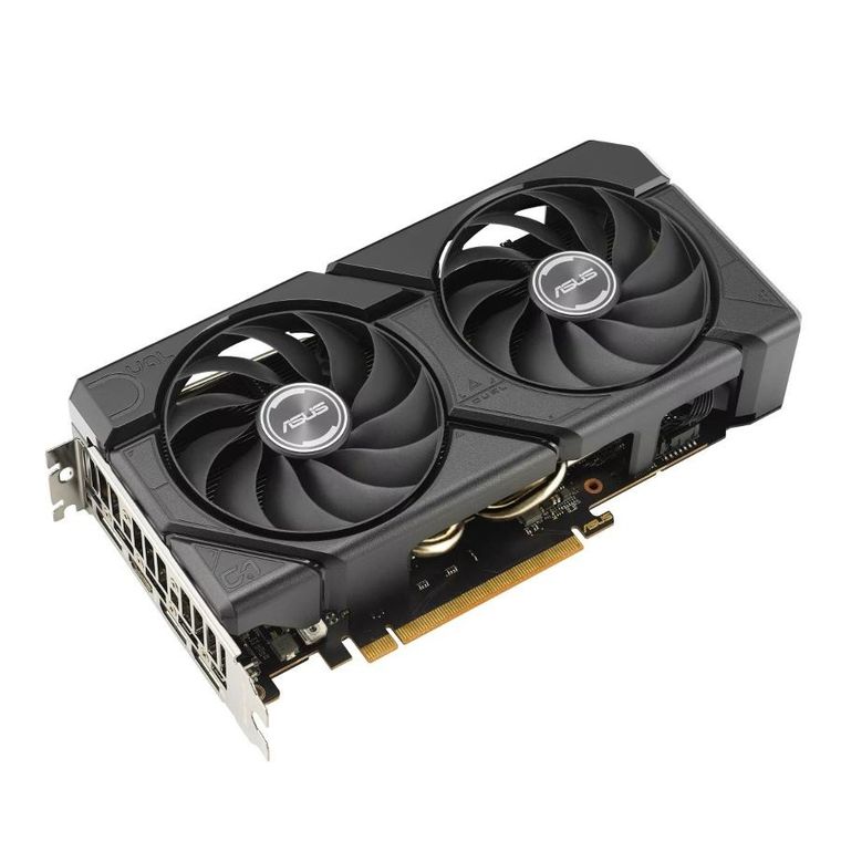 Asus, karta graficzna, Dual Radeon RX 7600 EVO OC Edition 8GB GDDR6