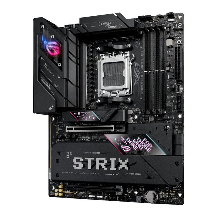 Asus, płyta główna, ROG STRIX B850-E GAMING WIFI