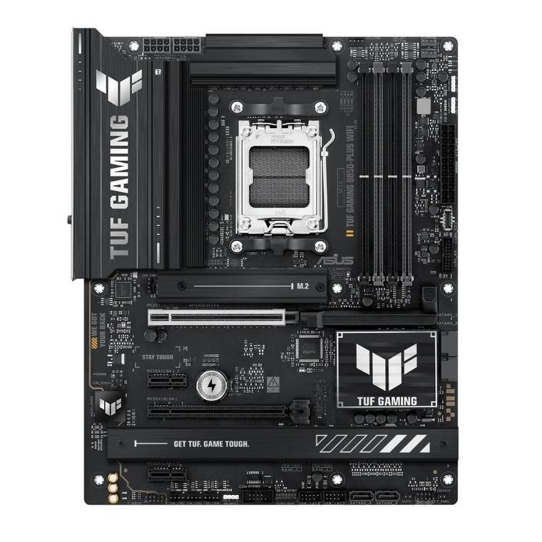Asus, płyta główna, TUF GAMING B850 PLUS WI FI AM5 4DDR5 DP/HDMI ATX