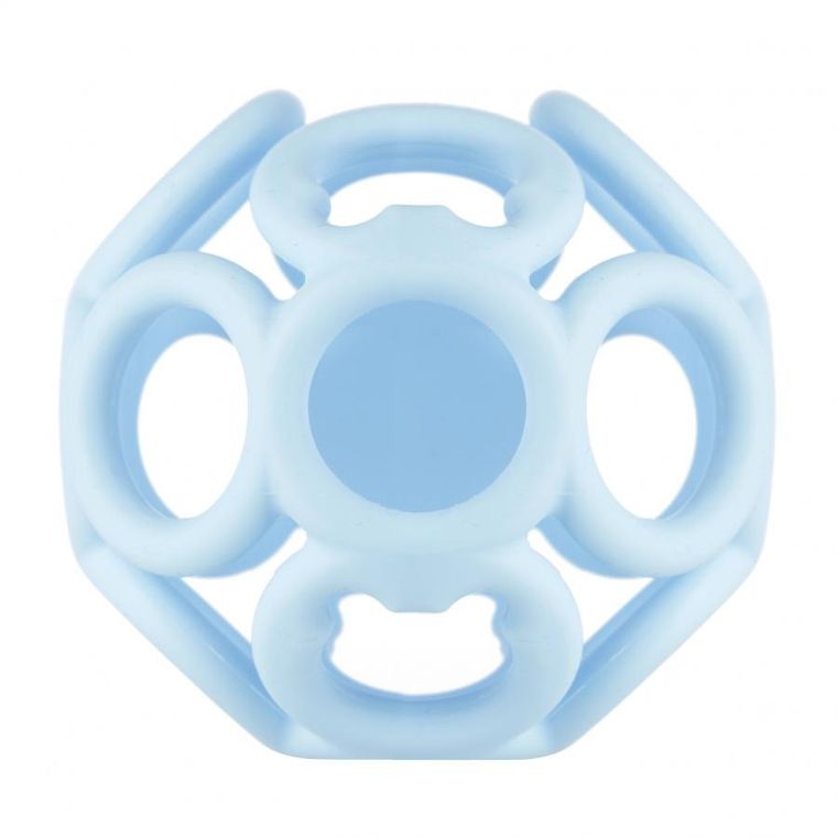 Bam Bam, gumowa kula, pastel, 1 szt.