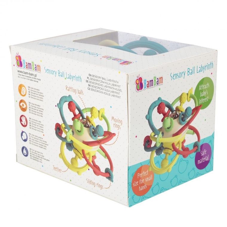 Bam Bam, kula sensoryczna, labirynt