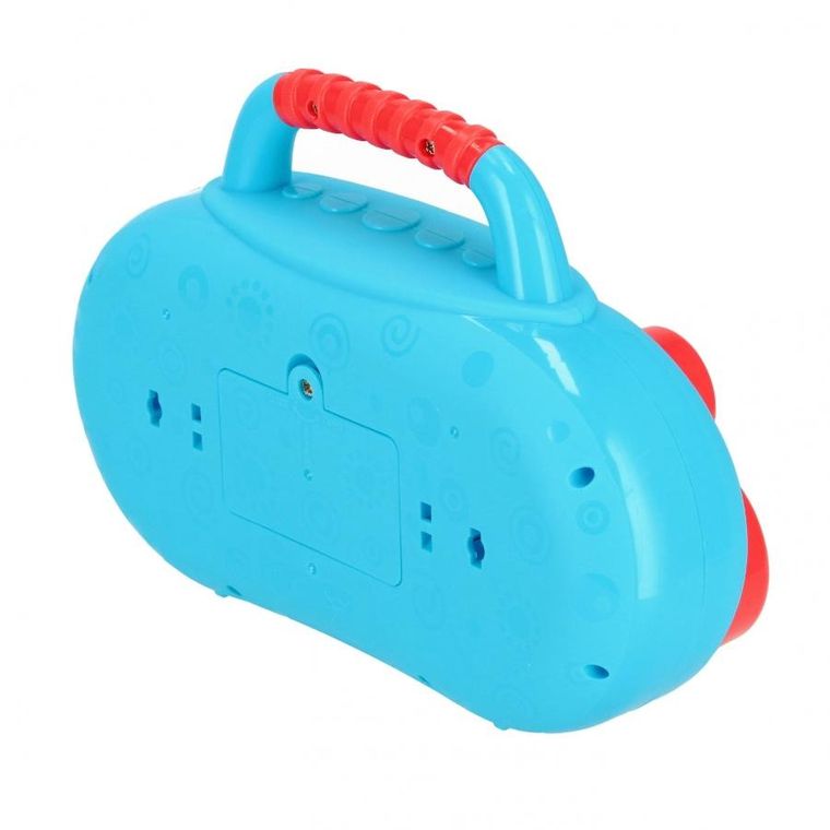 Bam Bam, muzyczne radyjko, zabawka interaktywna