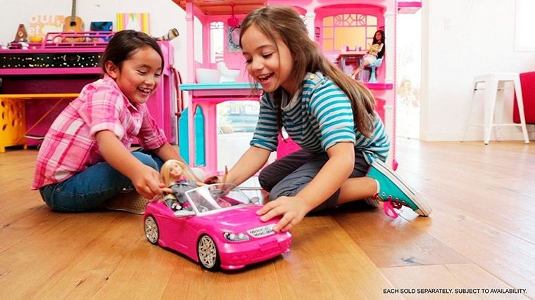 Barbie, Wymarzony domek, zestaw do zabawy